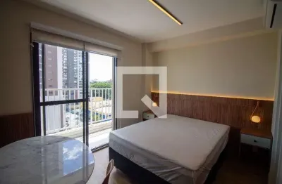 Kitnet / stúdio para aluguel - santo amaro , 1 quarto,  27 m² - são paulo