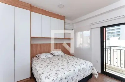 Kitnet / stúdio para aluguel - perdizes, 1 quarto,  25 m² - são paulo