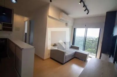 Apartamento para aluguel - santo amaro , 2 quartos,  45 m² - são paulo
