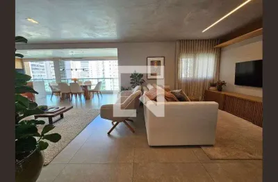 Apartamento para aluguel - campo belo, 3 quartos,  161 m² - são paulo