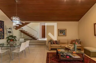 Casa para aluguel - braúnas, 4 quartos,  304 m² - belo horizonte