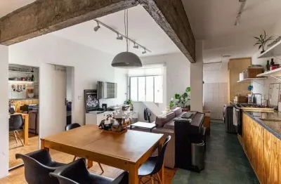 Apartamento para aluguel - santa cecília, 1 quarto,  43 m² - são paulo