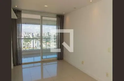 Apartamento para aluguel - brooklin, 1 quarto,  47 m² - são paulo