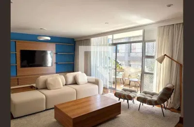 Apartamento para aluguel - paraíso, 3 quartos,  172 m² - são paulo