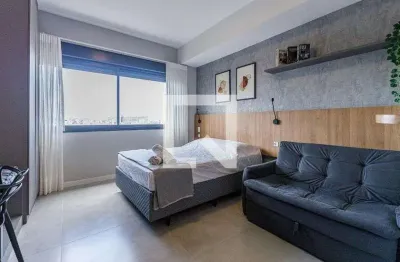 Apartamento para aluguel - rio branco, 1 quarto,  50 m² - porto alegre