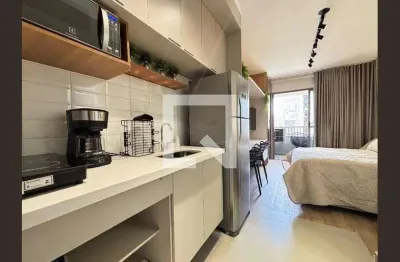 Apartamento para aluguel - vila olímpia, 1 quarto,  25 m² - são paulo