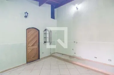 Casa para aluguel - jardim rina, 2 quartos,  55 m² - santo andré