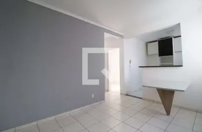 Apartamento para aluguel - shopping park, 2 quartos,  46 m² - uberlândia