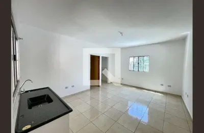 Kitnet / stúdio para aluguel - vila augusta, 1 quarto,  50 m² - guarulhos