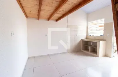 Kitnet / stúdio para aluguel - cajuru, 1 quarto,  35 m² - curitiba