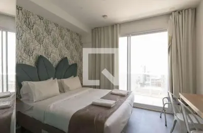 Kitnet / stúdio para aluguel - centro, 1 quarto,  22 m² - são paulo