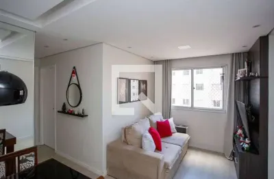 Apartamento para aluguel - piraporinha, 2 quartos,  44 m² - diadema