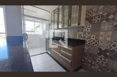 Apartamento para aluguel - jardim nena, 2 quartos,  50 m² - suzano