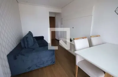 Apartamento para aluguel - jardim, 2 quartos,  52 m² - santo andré