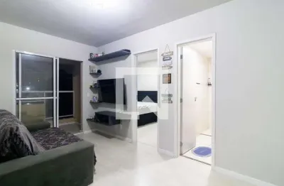 Apartamento para aluguel - panamby, 1 quarto,  40 m² - são paulo