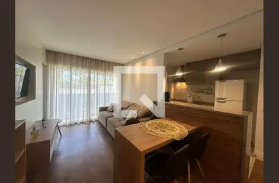 Apartamento para aluguel - alphaville, 1 quarto,  50 m² - barueri