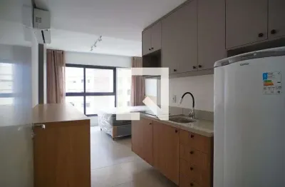 Apartamento para aluguel - bom fim, 1 quarto,  24 m² - porto alegre