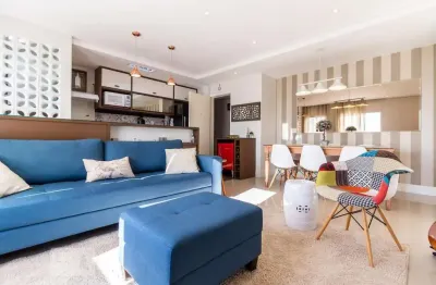 Apartamento para aluguel - alphaville, 2 quartos,  62 m² - barueri