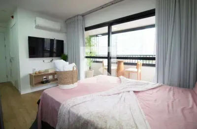 Apartamento para aluguel - pinheiros, 1 quarto,  37 m² - são paulo