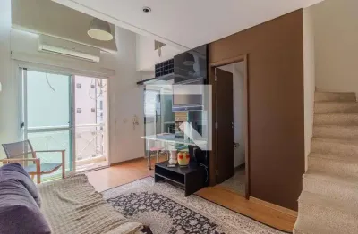 Apartamento para aluguel - paraíso, 1 quarto,  46 m² - são paulo