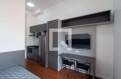 Kitnet / stúdio para aluguel - chácara santo antonio, 1 quarto,  24 m² - são paulo