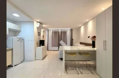 Kitnet / stúdio para aluguel - vila olímpia, 1 quarto,  35 m² - são paulo
