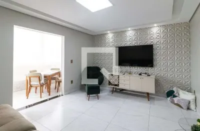 Apartamento para aluguel - aviação, 3 quartos,  110 m² - praia grande