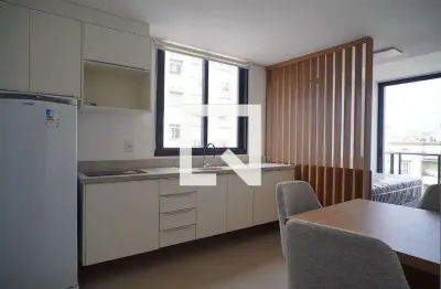 Apartamento para aluguel - bom fim, 1 quarto,  42 m² - porto alegre
