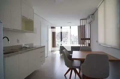 Apartamento para aluguel - bom fim, 1 quarto,  42 m² - porto alegre