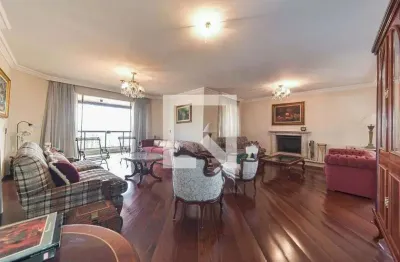 Apartamento para aluguel - campo belo, 4 quartos,  276 m² - são paulo