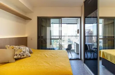 Kitnet / stúdio para aluguel - higienópolis, 1 quarto,  25 m² - são paulo