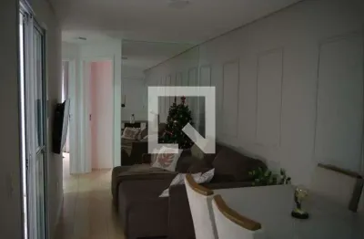 Apartamento para aluguel - campestre, 2 quartos,  50 m² - santo andré