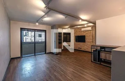 Apartamento para aluguel - vila olímpia, 1 quarto,  77 m² - são paulo