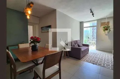 Apartamento para aluguel - barra da tijuca - marapendi, 2 quartos,  75 m² - rio de janeiro