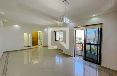 Apartamento para aluguel - tatuapé, 3 quartos,  130 m² - são paulo
