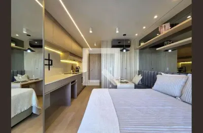 Kitnet / stúdio para aluguel - vila nova conceição, 1 quarto,  24 m² - são paulo