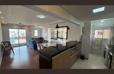 Apartamento para aluguel - jardim bela vista, 1 quarto,  70 m² - santo andré