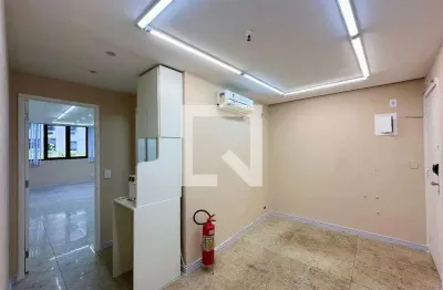 Kitnet / stúdio para aluguel - catete, 1 quarto,  47 m² - rio de janeiro