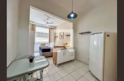 Kitnet / Stúdio para Aluguel - Botafogo, 1 Quarto,  30 m² - Rio de Janeiro