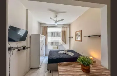 Kitnet / Stúdio para Aluguel - Botafogo, 1 Quarto,  30 m² - Rio de Janeiro