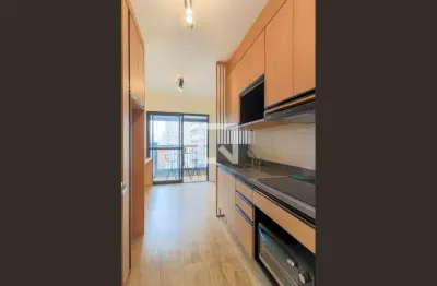 Apartamento para aluguel - brooklin, 1 quarto,  30 m² - são paulo