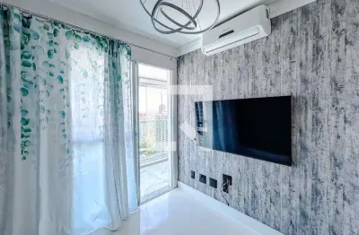 Apartamento para aluguel - tatuapé, 1 quarto,  45 m² - são paulo