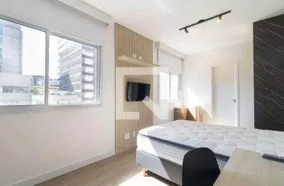 Kitnet / stúdio para aluguel - vila olímpia, 1 quarto,  25 m² - são paulo