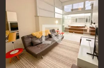 Cobertura para aluguel - canasvieiras, 2 quartos,  110 m² - florianópolis