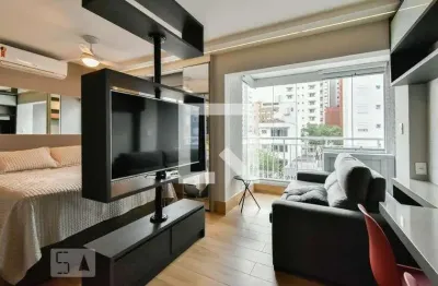 Kitnet / stúdio para aluguel - bela vista, 1 quarto,  30 m² - são paulo
