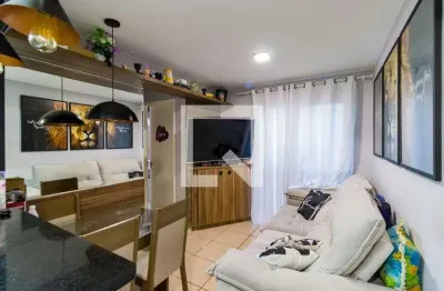 Apartamento para aluguel - jardim leonidas moreira, 2 quartos,  48 m² - são paulo