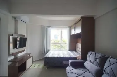 Kitnet / stúdio para aluguel - pátria nova, 1 quarto,  27 m² - novo hamburgo