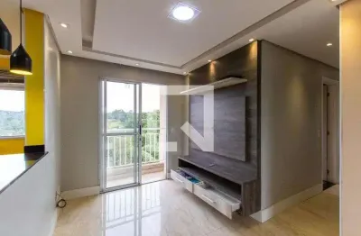 Apartamento para aluguel - jardim isis, 2 quartos,  47 m² - cotia