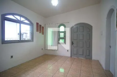 Casa para aluguel - são jorge, 3 quartos,  120 m² - novo hamburgo