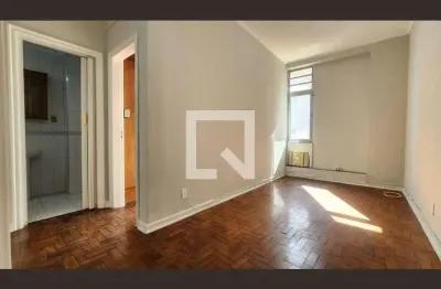 Apartamento para aluguel - boqueirão, 1 quarto,  48 m² - santos